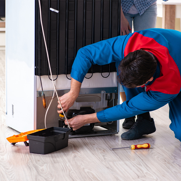 how much do you charge for refrigerator repair services in Eldred NY